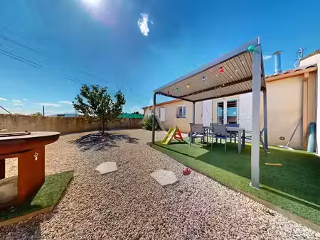 vente maison 4 pièces 89 m² à lézignan-corbières (11200)  209 900 €