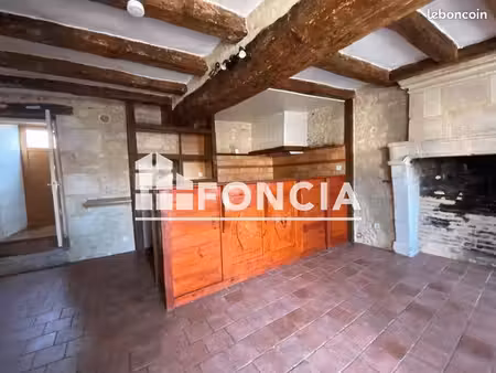 maison 3 pièces 105.74m² à louer 680 - l'ile bouchard 37220