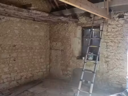 à vendre – maison à rénover – reuilly – permis de rénovation accepté