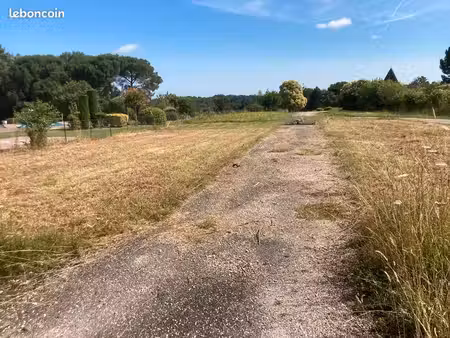 terrain 600 m² cenac