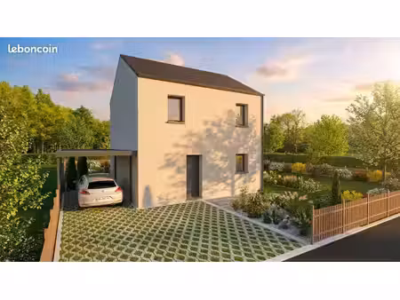 projet de construction d'une maison 84 m² avec terrain à quebriac (35)