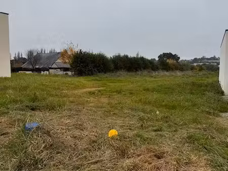 terrain 590 m2 viabilisé disponible