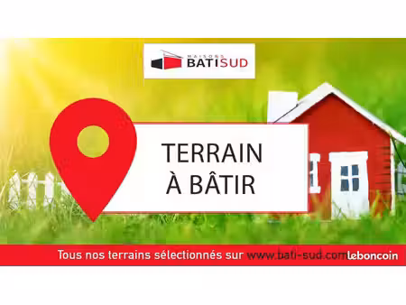 terrain à bâtir de 500 m² à martignas-sur-jalle (33)