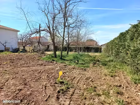 terrain 810 m² tournefeuille
