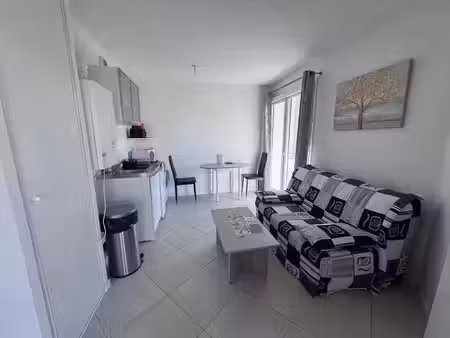 location meublée appartement 1 pièce 27.4 m² à chatelaillon-plage (17340)  565 €