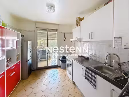 a vendre appartement loué 3 pièces à perpignan - secteur saint-martin