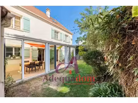 bois colombes quartier piscine & jaurès - maison familiale 160 m² - 4 chambres/bureau jard