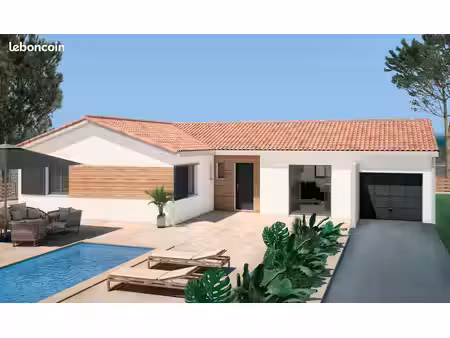 maison neuve 120 m² avec terrain 436 m² à fonsorbes – plain-pied 4 chambres  suite parenta
