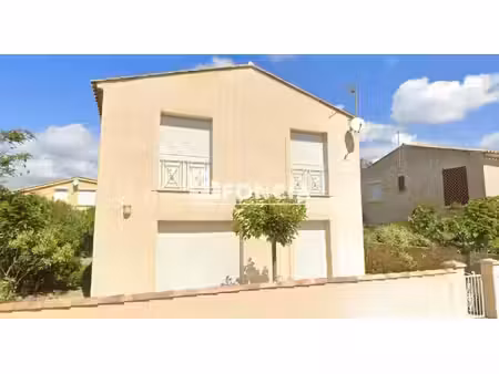 narbonne-plage  belle et grande maison moderne sur 4 faces  4 chambres  deuxième ligne fro