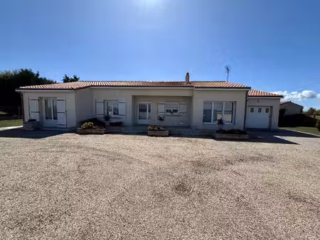 viager occupé  maison de 150 m²  3 ch