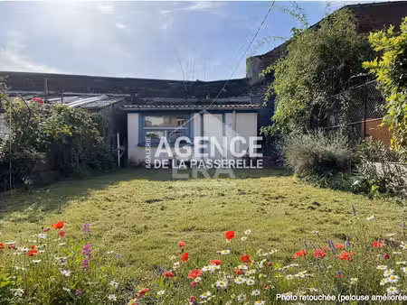 maison 4 pièces à vendre à roubaix - quartier fraternité - c