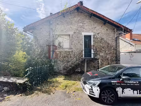 maison a renover ou immeuble deux appartements