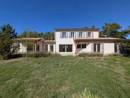 vente villa ossature bois  à cucuron 84160.