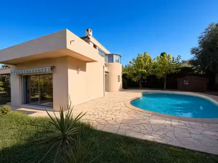 la colle sur loup maison style californienne 4 chambres piscine double garage