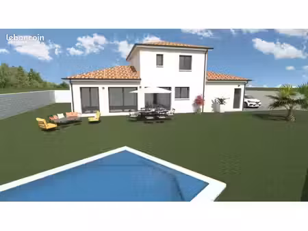 lavernose-lacasse exclusivite villa etage 100 m2 avec 4 chambres
