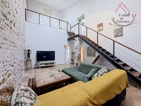 maison de village 190 m2 rénovée à violès