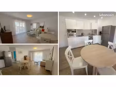 t2 rénové à 50m de la mer avec parking privé - palavas-les-flots - vente particulier