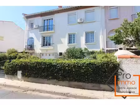appartement t4 avec garage et jardin