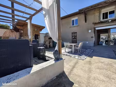maison 159m2 + comble 60m2 biol secteur rapoux