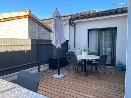 maison familiale récente – 122 m² – suite parentale – jardin & grande terrasse – bruguière