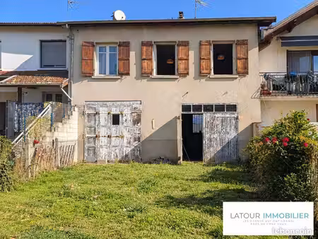 maison de ville 4 pièces 90 m²