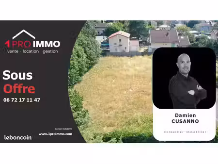 terrain 528 m² saint egreve
