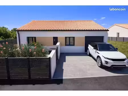 projet de construction d'une maison 88 m² avec terrain à cessenon-sur-orb (34)