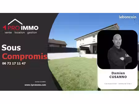 maison 5 pièces 108 m²
