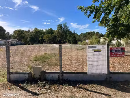 terrains martignas 500 à 620 m2