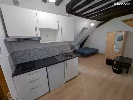 appartement 25m2 tours centre