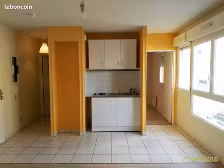 vend appartement 2 pièces 35m2 à tours quartier rabelais
