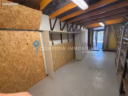 local commercial 25 m² bernin