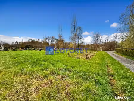 terrain 1 600 m² azay le rideau