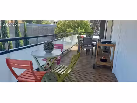 appartement t4 - 89 m² quartier pont des demoiselles - saint exupéry 31400 toulouse