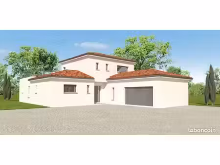 projet de construction d'une maison 156 m² avec terrain à roques (31) au prix de 874823