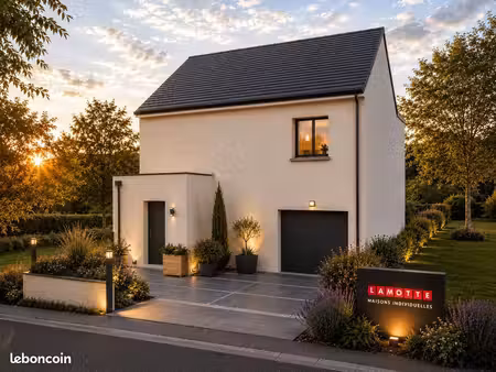 projet de construction d'une maison 114 m² avec terrain à bain-de-bretagne (35)
