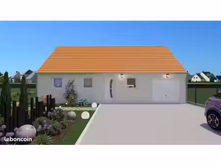 maison 89 m² sainte maure de touraine