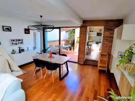 maison toulousaine rénovée