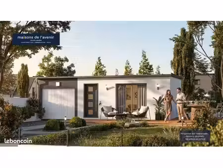maison 3 pièces 55 m²