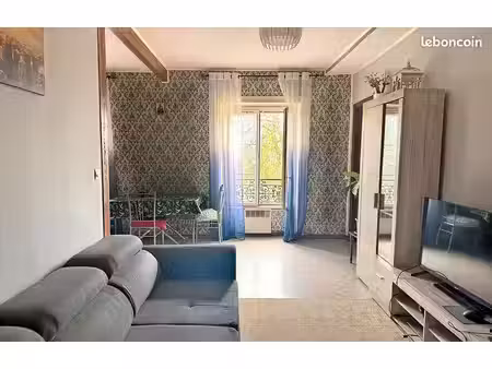 appartement 3 pièces 56 m²