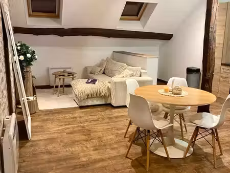 appartement f2 en duplex