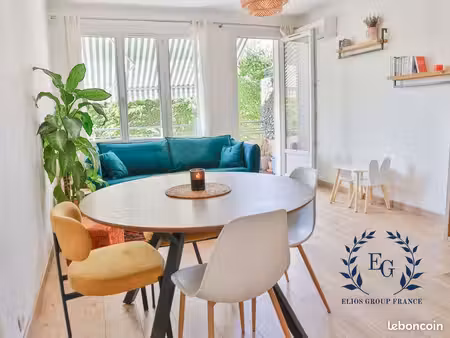 appartement 3 pièces 61 m²