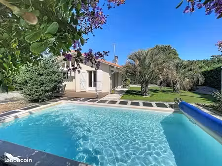 maison avec piscine