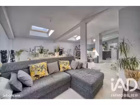 loft 3 pièces 95 m²