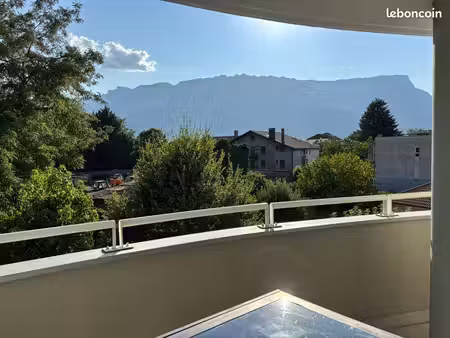 appartement - 2 pièces - 47m² - pontcharra 38530