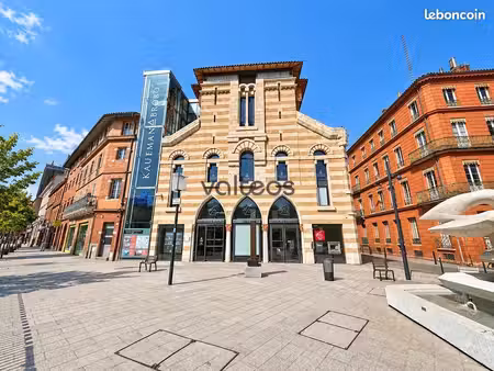 bureaux 910 m² toulouse