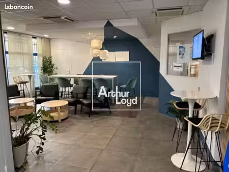 bureaux 650 m²