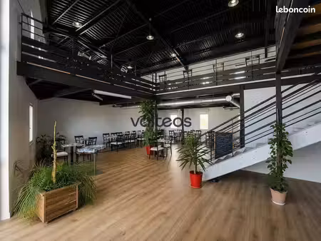 local d'activite 750 m² toulouse