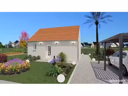 maison 42 m² mettray
