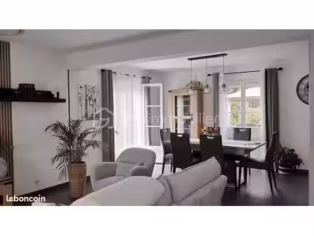 maison de ville 5 pièces 123 m²